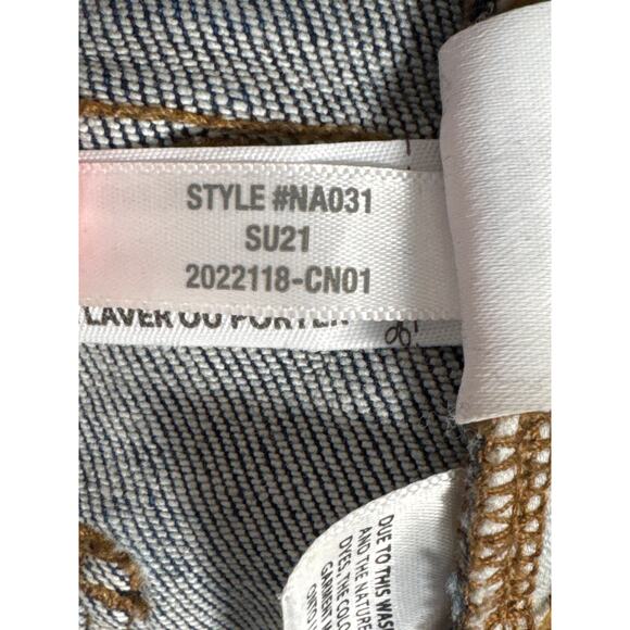 Madewell Cali Demi-Boot Jeans in Bodney Wash Size 28 - Picture 8 of 12